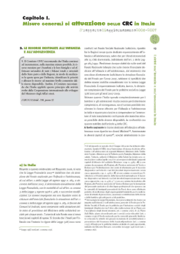 3° Rapporto CRC 2006-2007