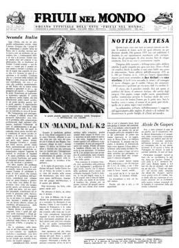 u FRIUU NH. MONDO - Ente Friuli nel Mondo