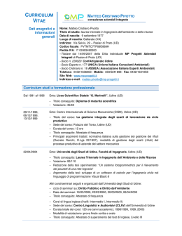 CV - NET SpA