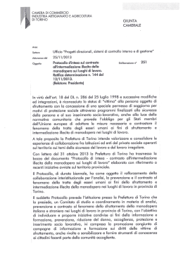 III - Camere di Commercio
