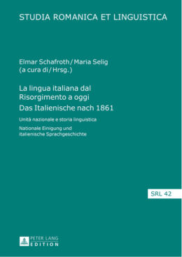 La lingua italiana dal Risorgimento a oggi Das