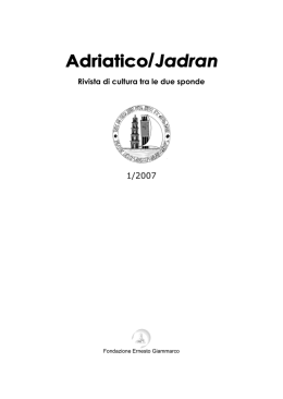 Jadran 1 2007