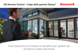Una soluzione pi&ugrave; intuitiva e semplice per gestire da remoto la