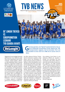 n. 05 - Treviso Basket