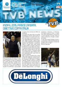 n. 08 - Treviso Basket