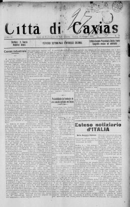 Direttore: E, Scorza Redattori diversi Proljaiiilidade da funda&ccedil;&atilde;o de