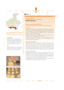 Pagnotta del Doge - Veneto Consumatori