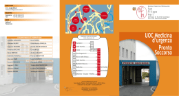 UOC Medicina d`urgenza Pronto Soccorso