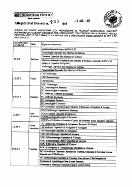 Allegato B - Regione Veneto