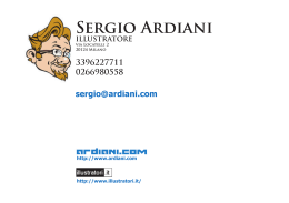 Sergio Ardiani ILLUSTRATORE