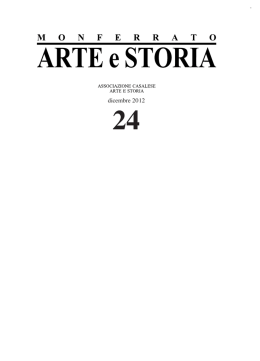 N&deg; 24 dicembre 2012 - Associazione Casalese Arte e Storia