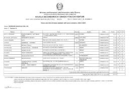 SCUOLA SECONDARIA DI I GRADO P.TACCHI VENTURI