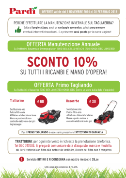 Manutenzione 2014 2 - Pdf -