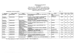 ISTITUTO SCOLASTICO "F. HEGEL"