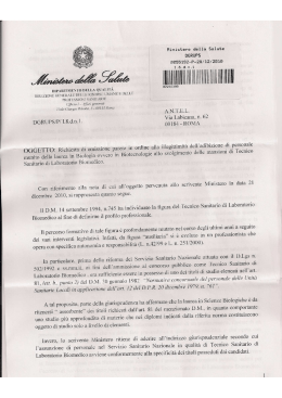 Ministero della Salute