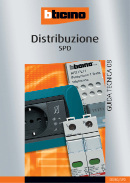 Distribuzione SPD_guida tecnica