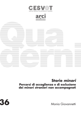 una ricerca - Stranieri in Italia
