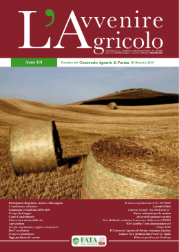 Parmigiano-Reggiano: storico volta pagina