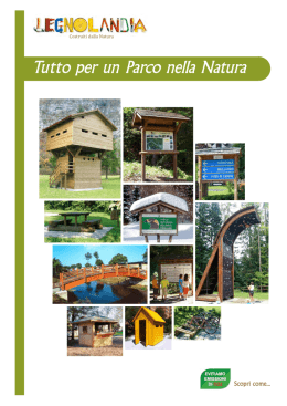 Tutto per un Parco nella Natura