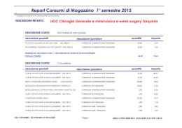 UOC Chirurgia Generale e mininvasiva e week