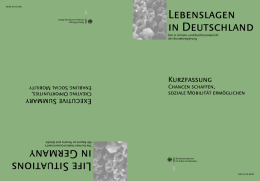 und Reichtumsbericht der Bundesregierung (deutsch