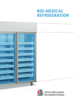 Bano International - Bio-Medical Refrigeration