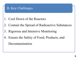Key Challenges