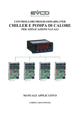 Manuale installatore