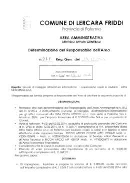 ditta delta ufficio s.n.c.