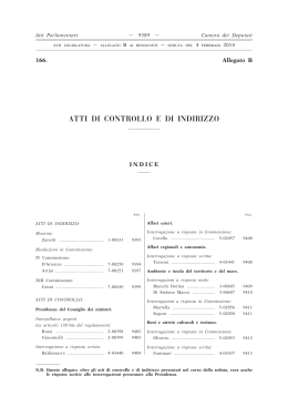 Intero - Camera dei Deputati