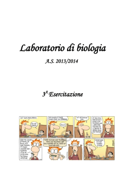 Laboratorio di biologia