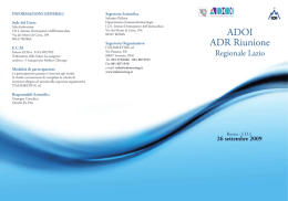 Visualizza il programma