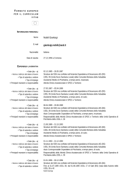 scarica file - Azienda Ospedaliera di Desenzano del Garda