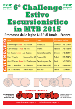 vo. MTB Challenge 2015