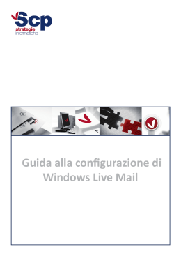 Guida alla configurazione di Windows Live Mail