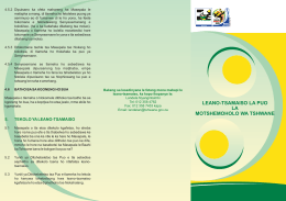Language policy Zfold brochure Sesotho