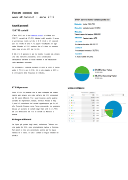 Report 2012 - ATC Torino