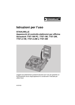 Manuale utente