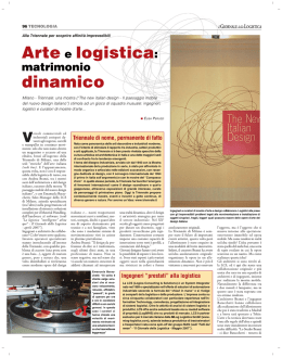 Il Giornale della Logistica