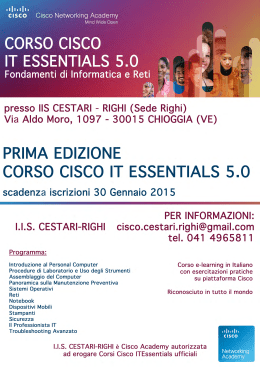 CORSO CISCO