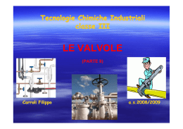 Le valvole - Parte Seconda
