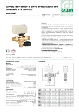 Depliant - Caleffi