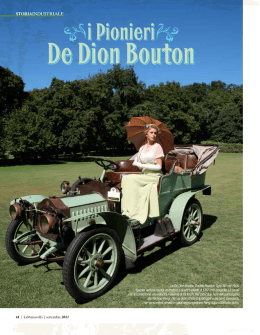 De Dion Bouton – (settembre 2013 – pag. 44)