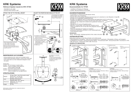 KRK Systems KRK Systems