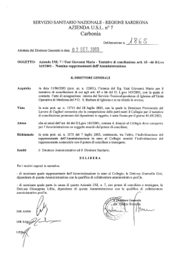 Delibera 02 Settembre 2003,N.1865