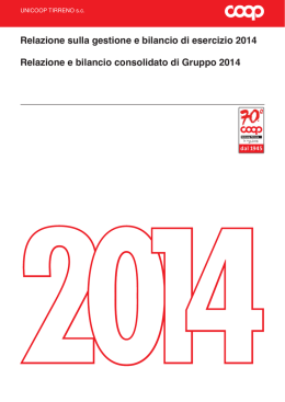 Il Bilancio al 31.12.2014