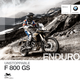 F 800 GS - Moto.it