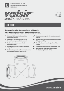 SILERE - Valsir