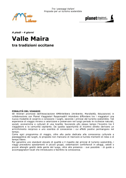 Valle Maira
