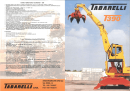 &mdash; TRASMISSIONE IDROSTATICA CON POMPA A PORTATA